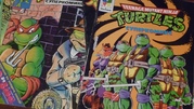 комикс Черепашки Ниндзя (Teenage Mutant Ninja TURTLES)